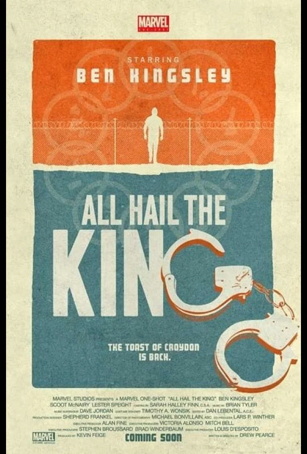 Смотреть Фильм Короткометражка Marvel: Да здравствует король(2014) бесплатно