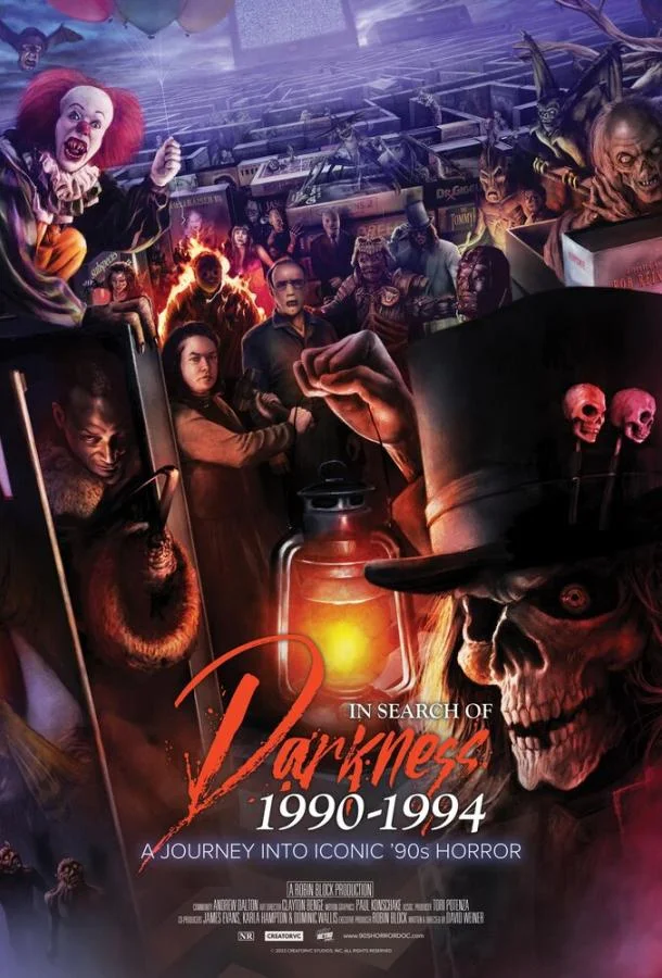 Смотреть Фильм В поисках тьмы 1990-1994: Путешествие в культовый хоррор 90-х(2024) бесплатно