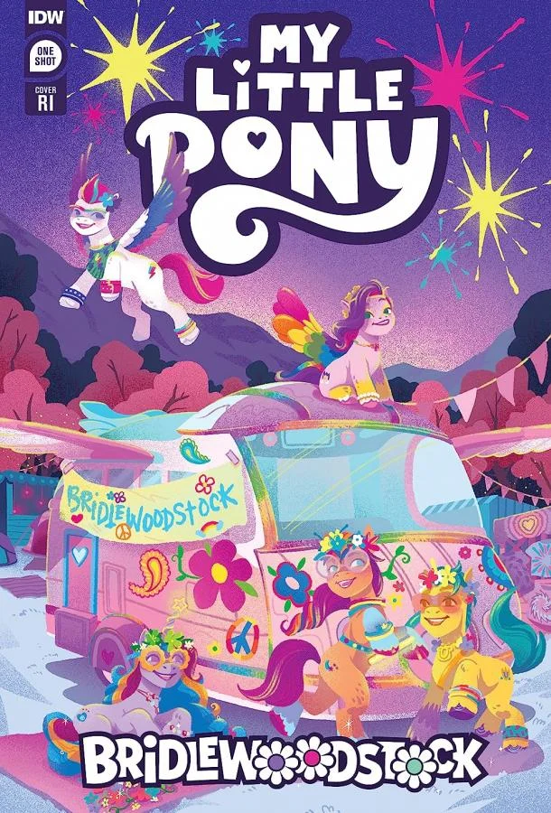 Смотреть Мультсериал Мой маленький пони: Bridlewoodstock(2023) бесплатно