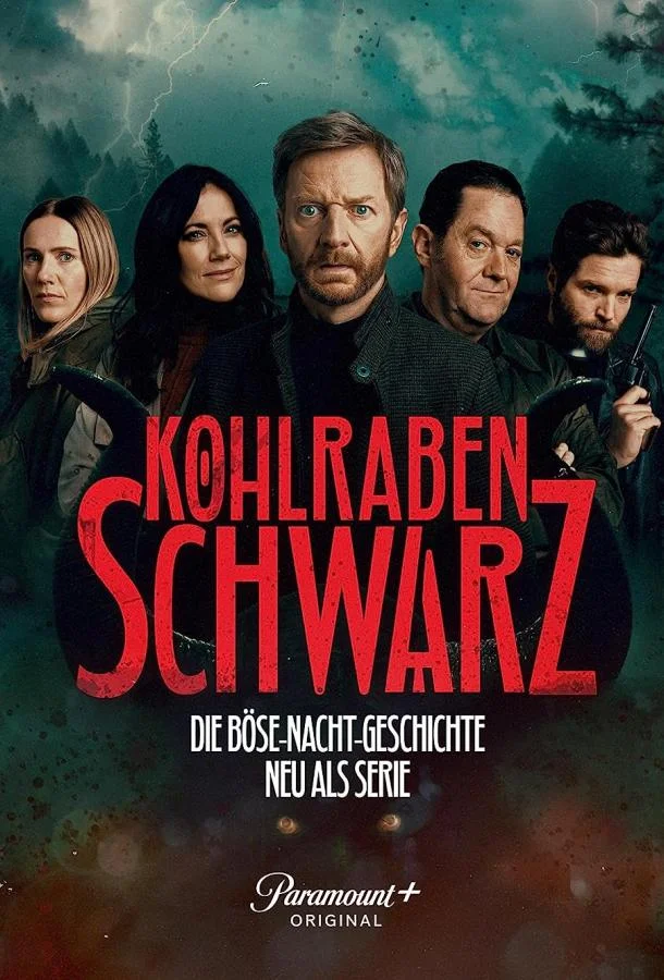 Смотреть Сериал Иссиня-Чёрный(2023) бесплатно