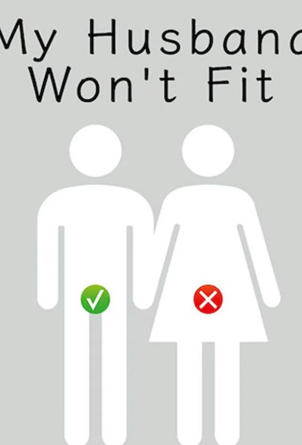 Смотреть Сериал У моего мужа слишком большой(2019) бесплатно