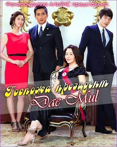 Смотреть Сериал Госпожа Президент(2010) бесплатно