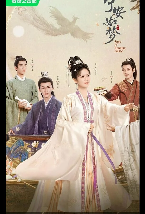 Смотреть Сериал История дворца Куньнин(2023) бесплатно