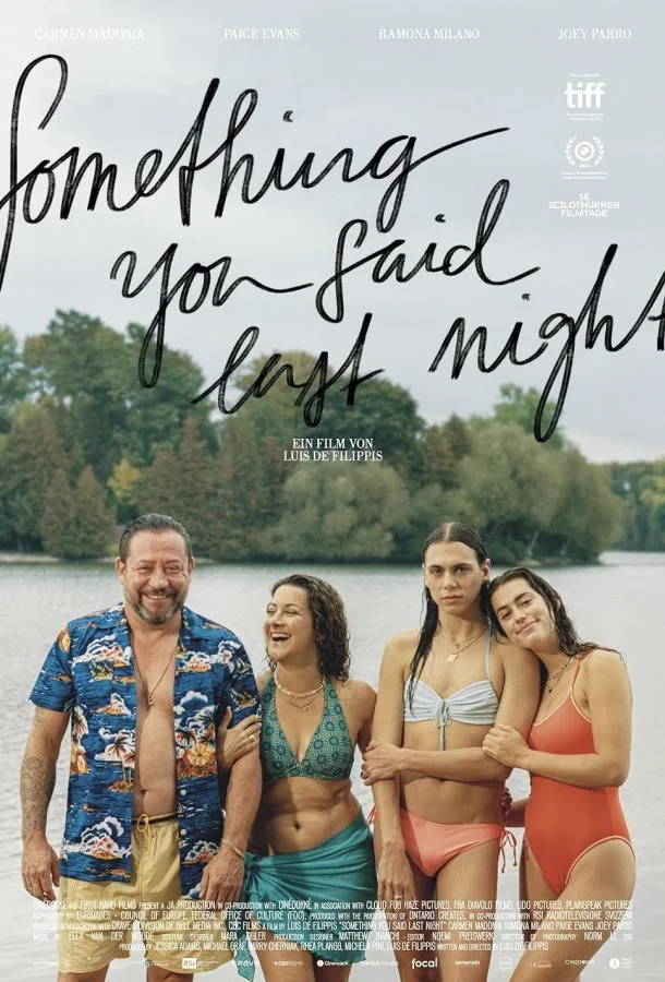 Смотреть Фильм Сказанное тобой вчера(2022) бесплатно