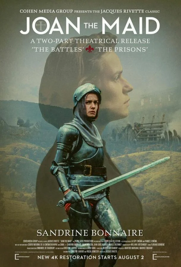 Смотреть Фильм Жанна-Дева — Битвы(1994) бесплатно