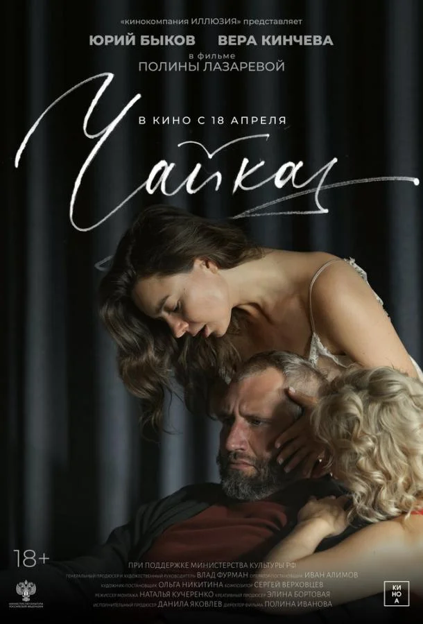 Смотреть Фильм Чайка(2023) бесплатно