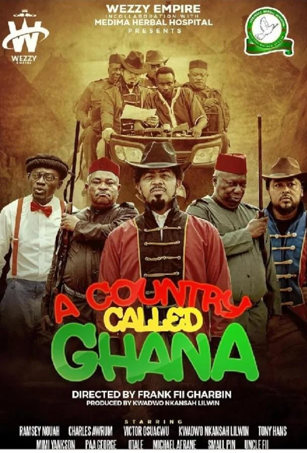 Смотреть Фильм Страна под названием Гана(2024) бесплатно