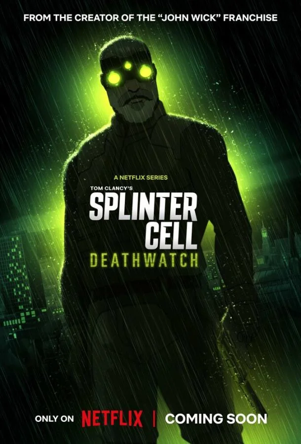 Смотреть Мультсериал Splinter Cell: Дозор смерти(2025) бесплатно