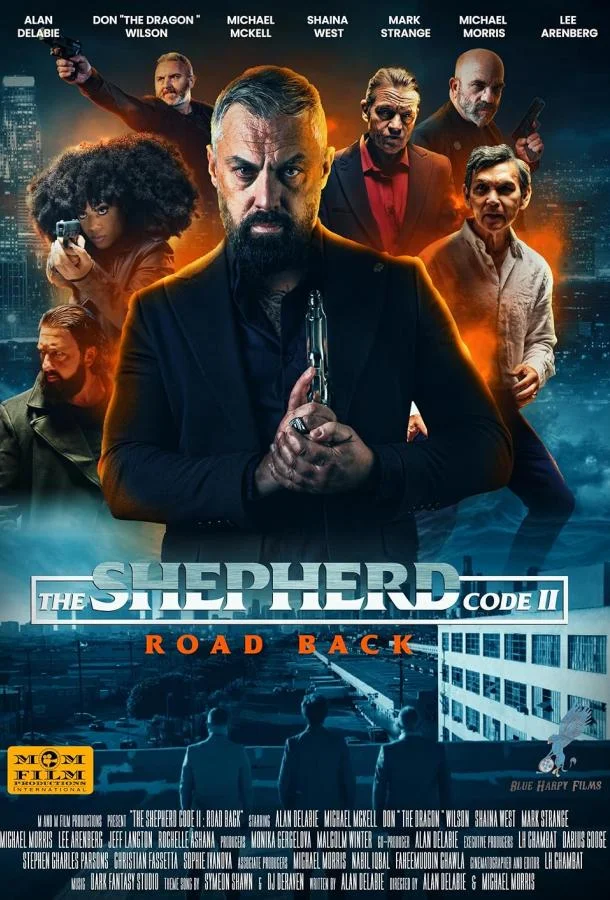 Смотреть Фильм Кодекс пастыря 2: Дорога назад(2025) бесплатно