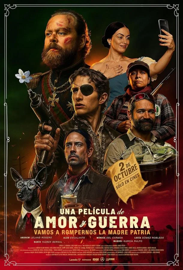 Смотреть Фильм История любви и войны(2025) бесплатно