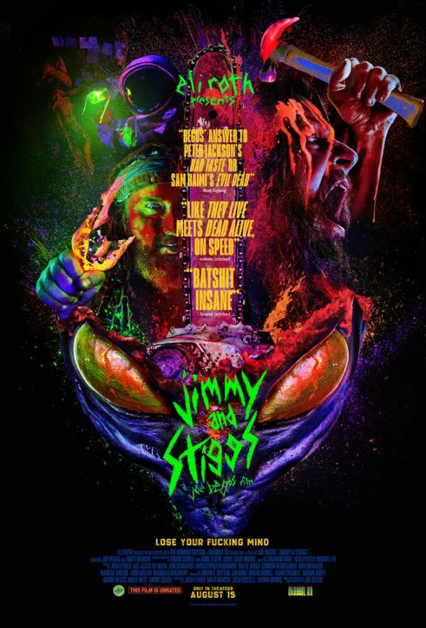 Смотреть Фильм Джимми и Стиггс(2024) бесплатно