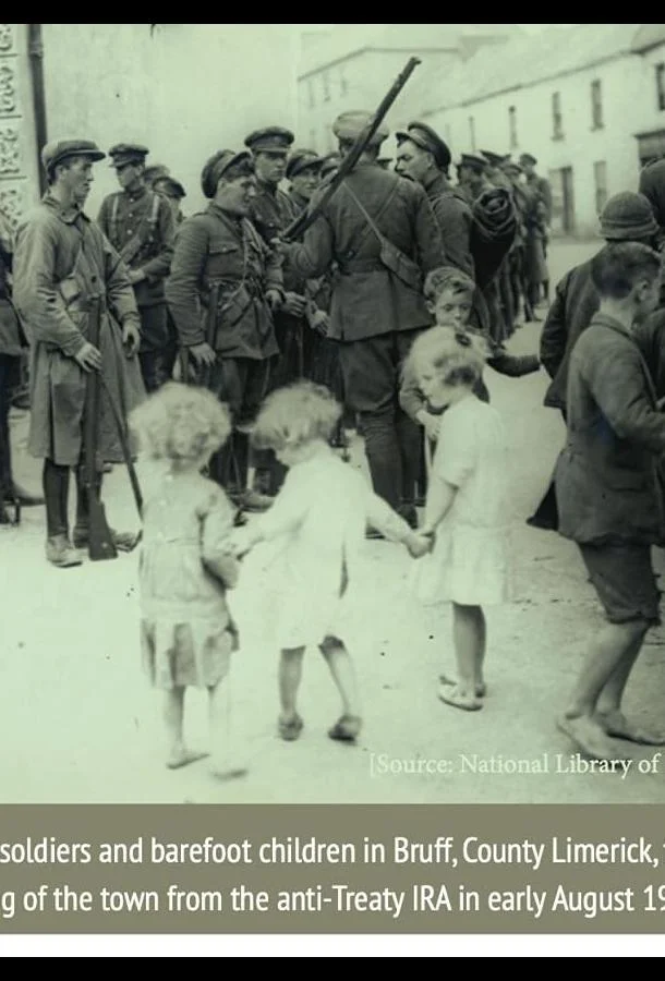 Смотреть Сериал Гражданская война в Ирландии(2022) бесплатно