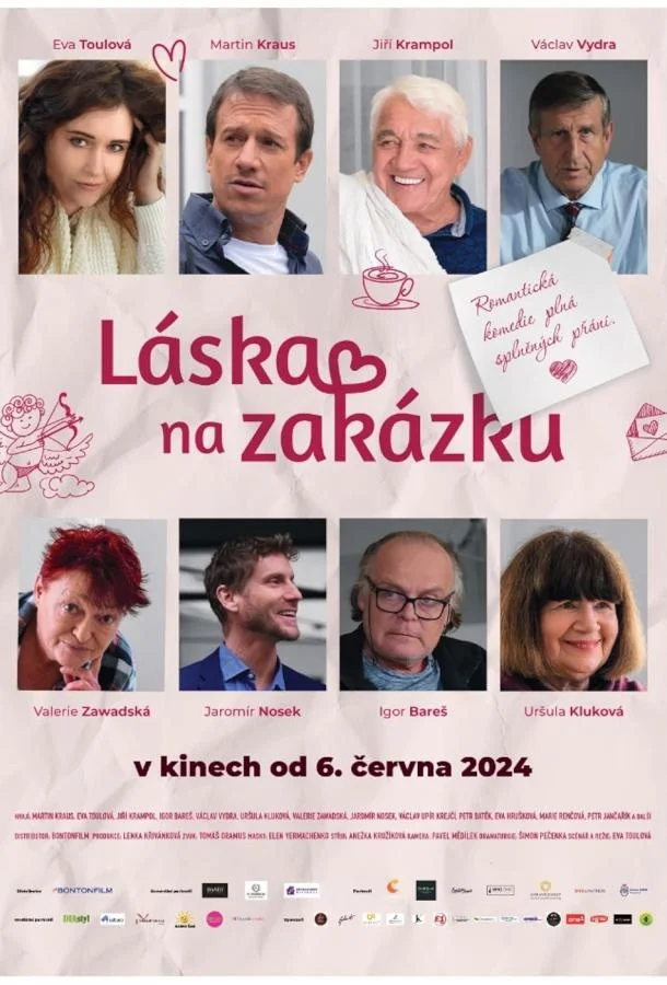 Смотреть Фильм Любовь на заказ(2024) бесплатно