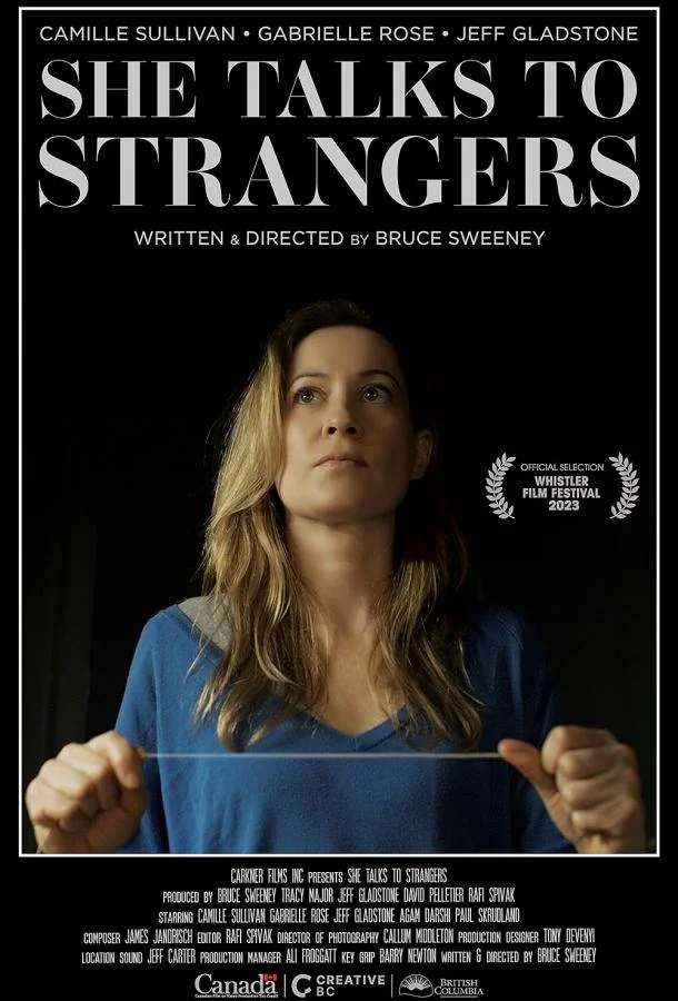 Смотреть Фильм Она разговаривает с незнакомцами(2023) бесплатно