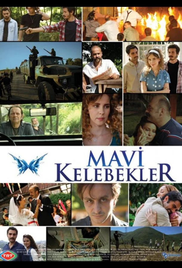 Смотреть Сериал Голубые бабочки(2011) бесплатно