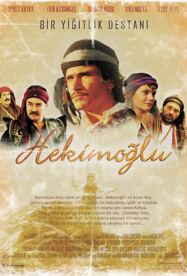 Смотреть Сериал Хекимоглу(2003) бесплатно