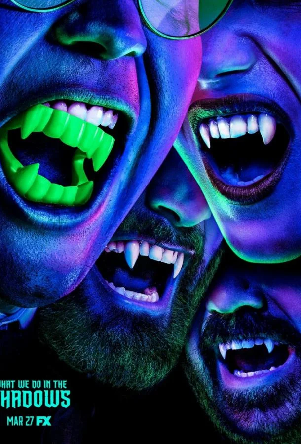 Смотреть Сериал Чем мы заняты в тени(2019) бесплатно