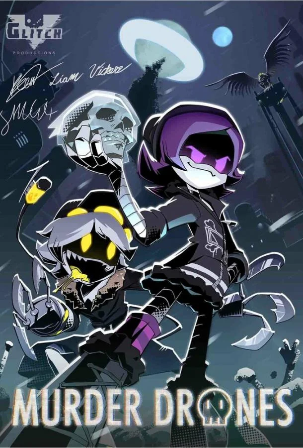 Смотреть Аниме-сериал Дроны-убийцы(2021) бесплатно